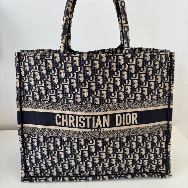 Sac Dior Tote book large