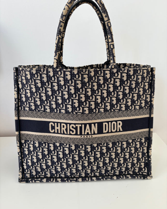 Sac Dior Tote book large