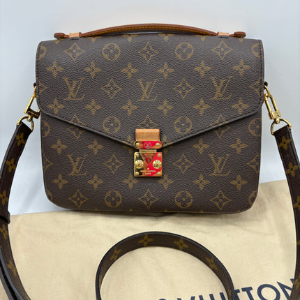 Sac Louis Vuitton pochette Métis