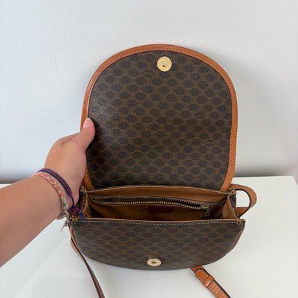 Sac Celine demie-lune bandoulière