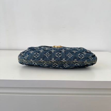 Sac Louis Vuitton Pleaty Denim Monogram