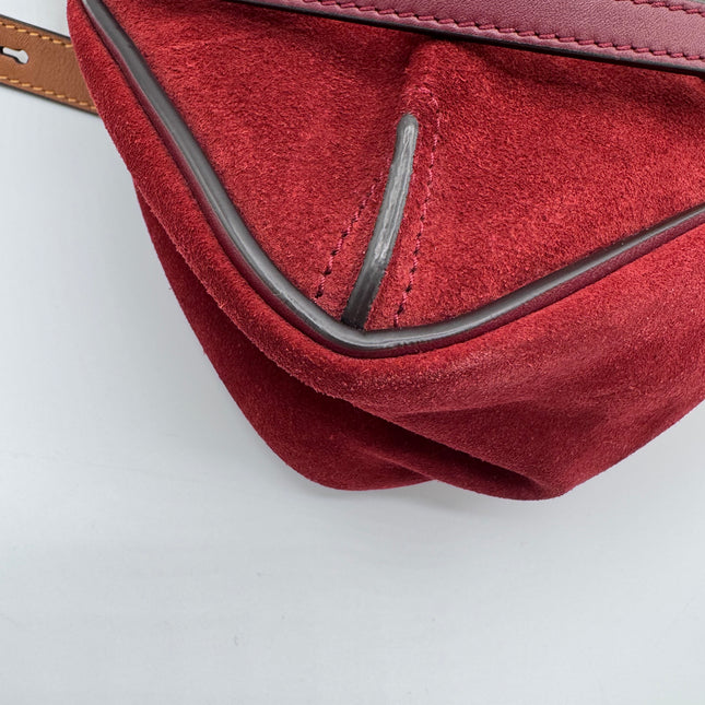 Sac Chloé Lexa bordeaux