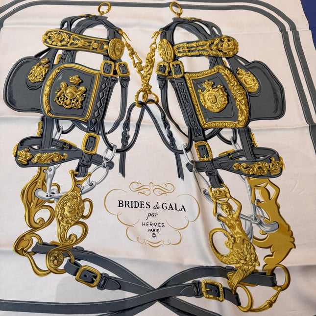 Carré Hermès Brides de Gala 90 cm