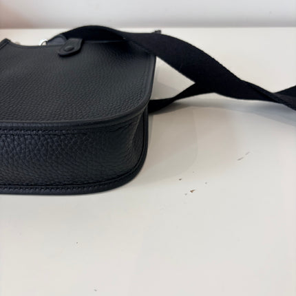 Sac Hermès Evelyne 16 Noir
