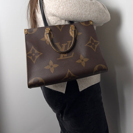 Cabas Louis Vuitton On The Go MM