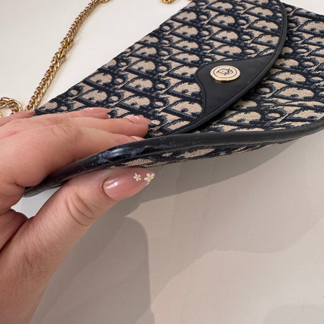 Pochette Wallet on chain Dior