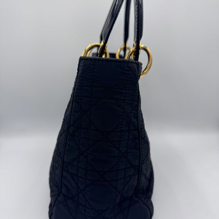 Sac Lady Dior Medium Tissu Dior