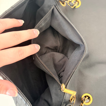 Sac Chanel « Chain Me » Noir bandoulière