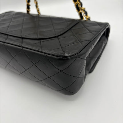 Sac Chanel Timeless vintage noir
