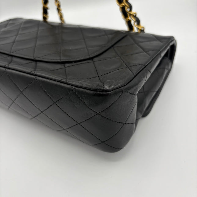 Sac Chanel Timeless vintage noir