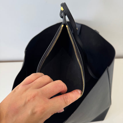 Sac Saint Laurent Shopping Cuir Noir