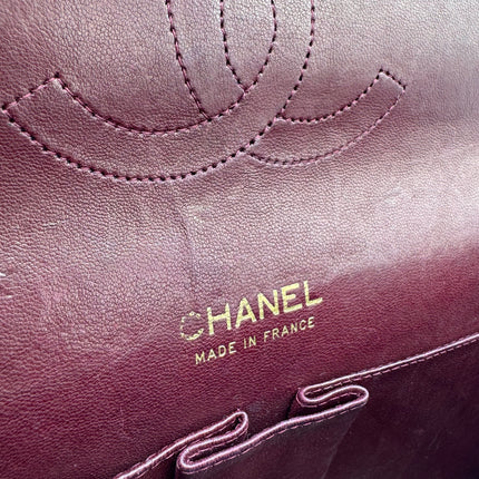 Sac Chanel Vintage Timeless Marine