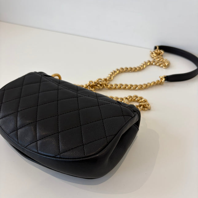 Sac Chanel underline noir bandoulière