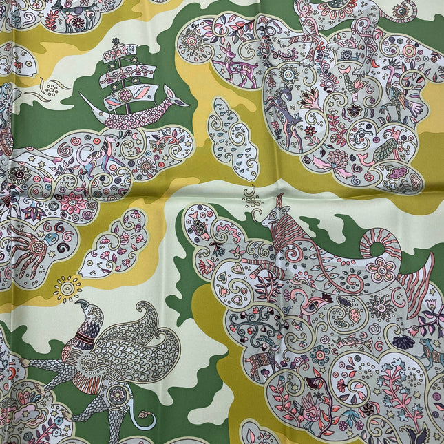 Hermès Carré 90x90cm Nuées imaginaires