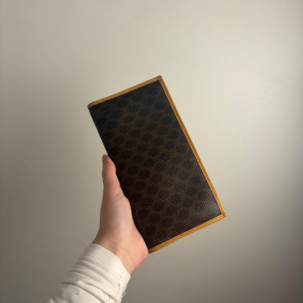 Portefeuille plat Céline vintage