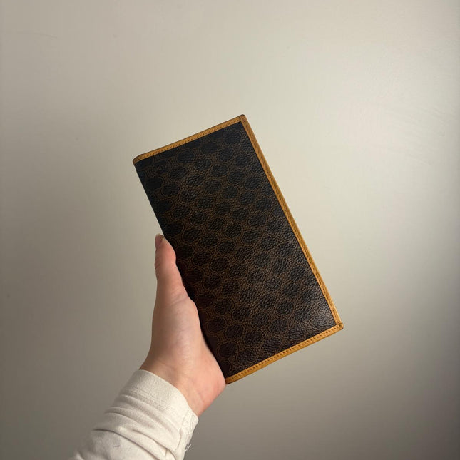 Portefeuille plat Céline vintage