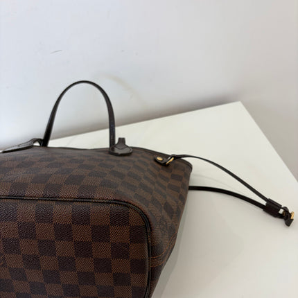 Sac Louis Vuitton Neverfull PM Damier Ébène