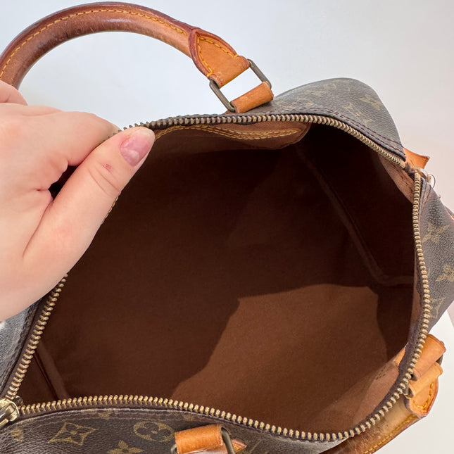 Sac Louis Vuitton Speedy 30 Monogram