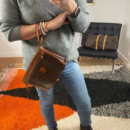 Pochette Céline Vintage dragonne