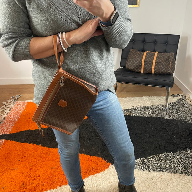 Pochette Céline Vintage dragonne