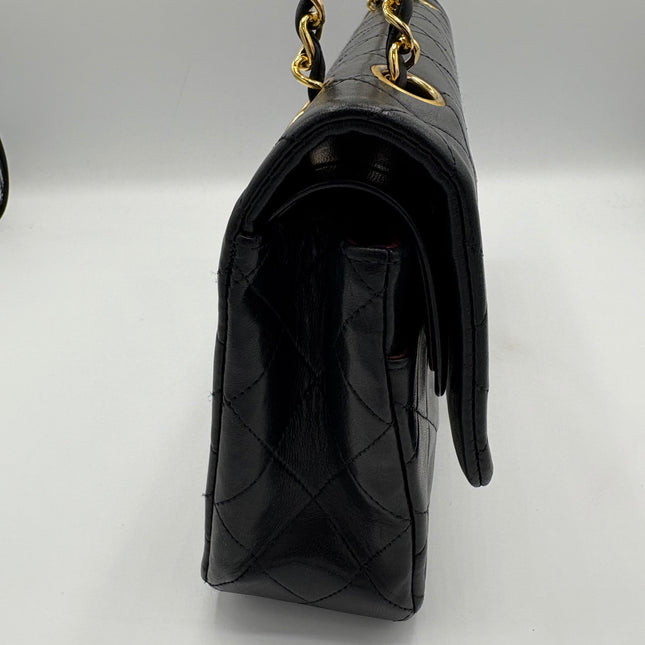 Sac Chanel Timeless vintage noir
