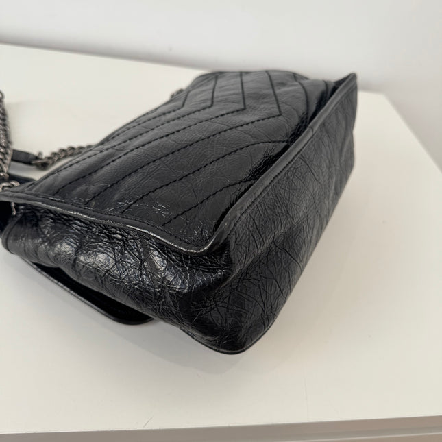 Sac Saint Laurent Niki Medium Noir