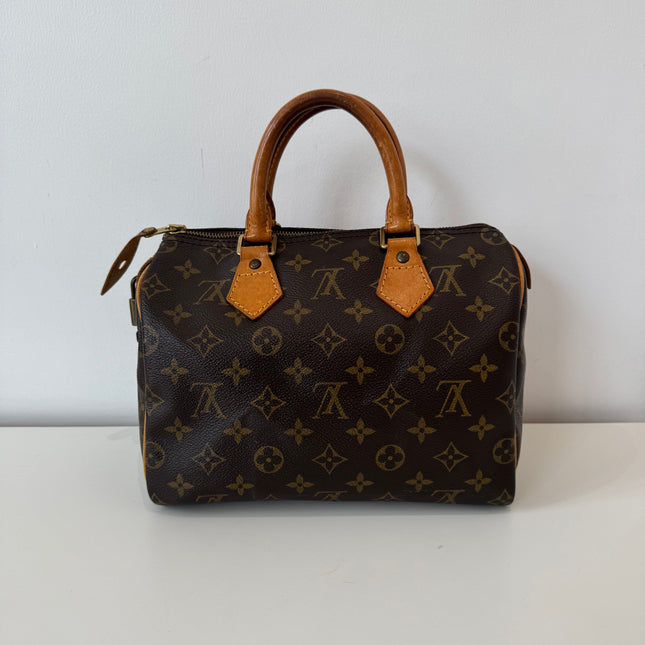 Sac Louis Vuitton Speedy 25 monogram