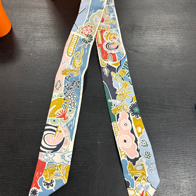 Twilly Hermès Bingata
