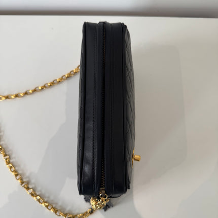 Sac Caméra Chanel bandoulière fermoir classique
