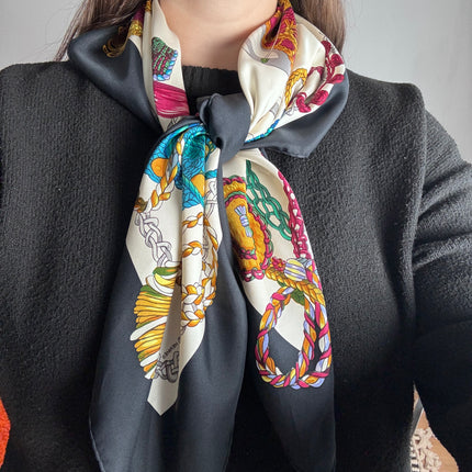 Carré Hermes 90cm Le Timbalier