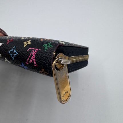 Portefeuille Zippy Louis Vuitton Multicolore