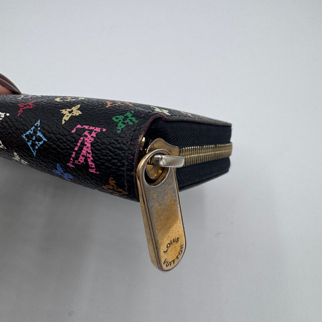 Portefeuille Zippy Louis Vuitton Multicolore