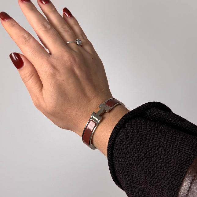 Bracelet Hermès Clic H