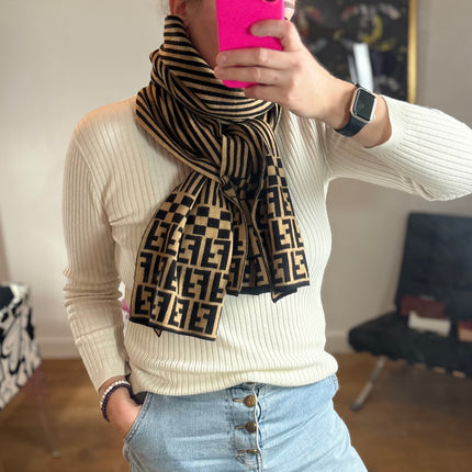 Écharpe Fendi