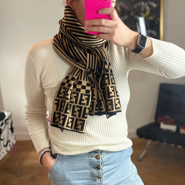Écharpe Fendi
