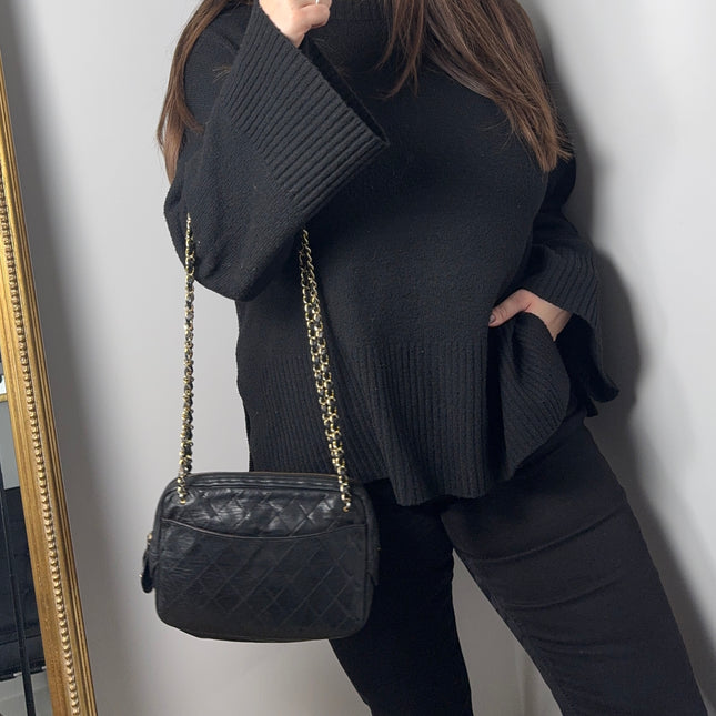 Sac Chanel Caméra Vintage