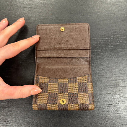 Porte-monnaie Damier Louis Vuitton