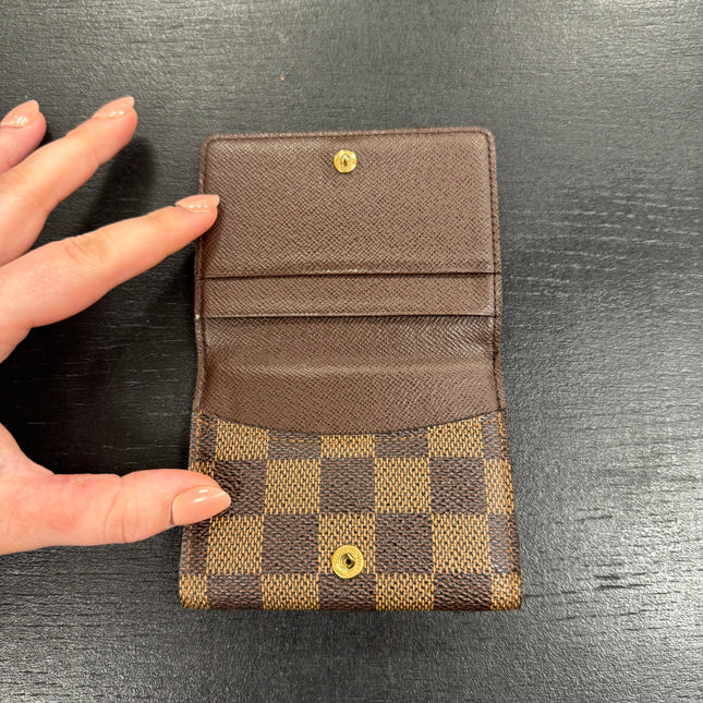 Porte-monnaie Damier Louis Vuitton
