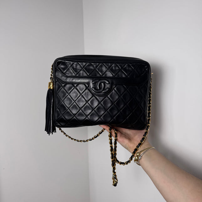 Sac Chanel Caméra Noir