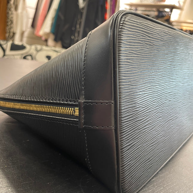 Sac Louis Vuitton Alma PM Cuir Épi