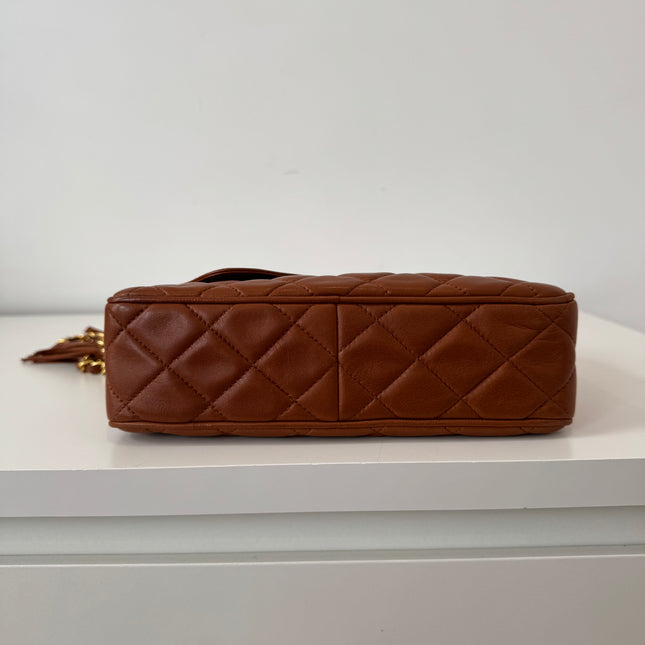 Sac Chanel Caméra caramel