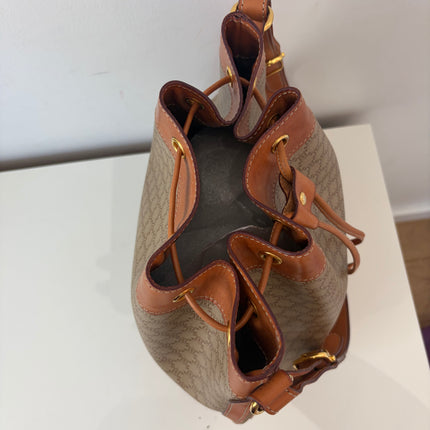 Sac Seau Celine GM Beige Macadam