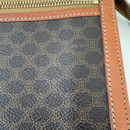 Pochette vintage Celine à dragonne