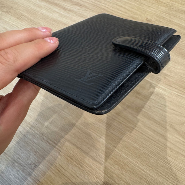 Agenda PM Épi Noir Louis Vuitton