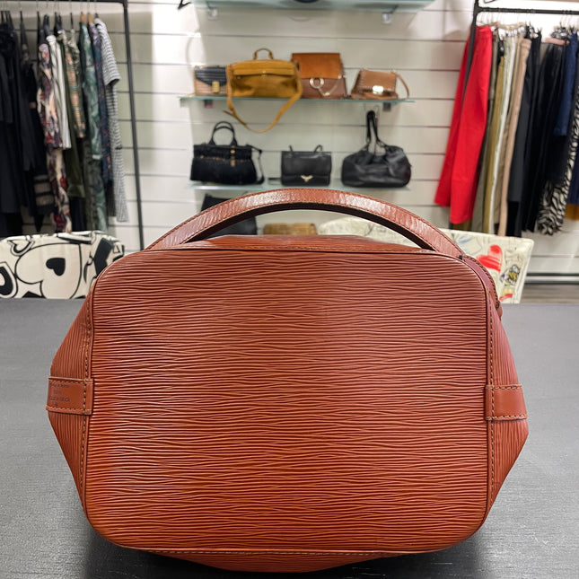 Sac Louis Vuitton Noé PM Cognac