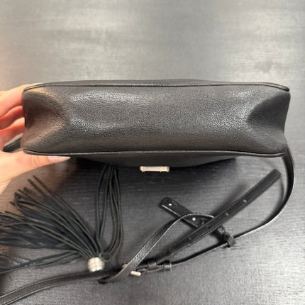 Sac Caméra Lou Saint Laurent Noir