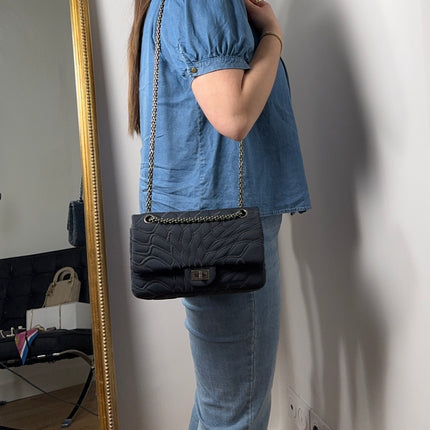 Sac Chanel 2.55 24 cm jersey