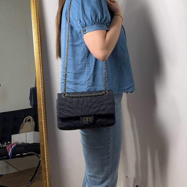 Sac Chanel 2.55 24 cm jersey
