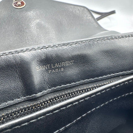 Sac saint Laurent Loulou Toy noir