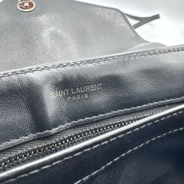 Sac saint Laurent Loulou Toy noir